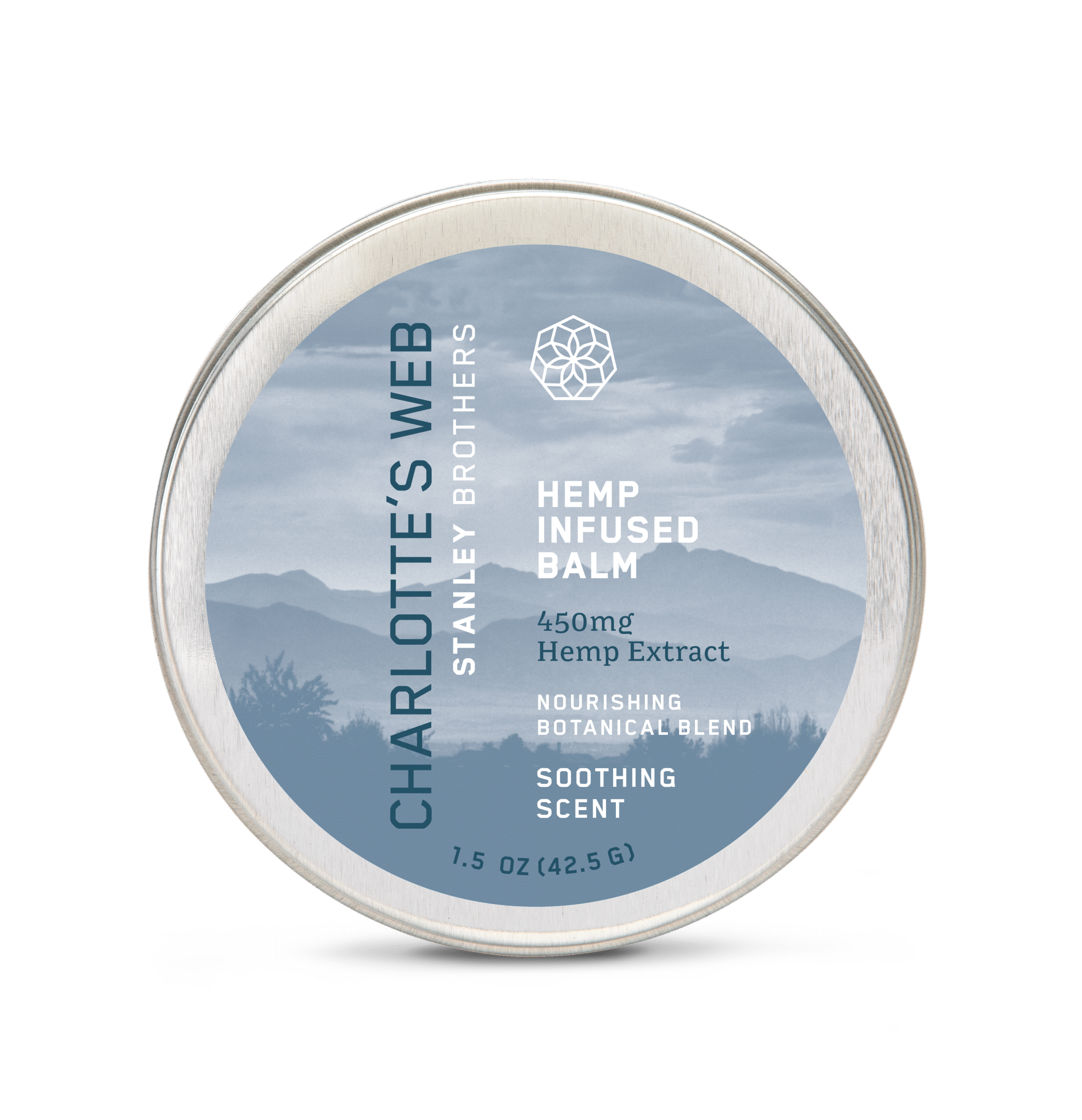 Charlotte‚Äôs Web Hemp Infused Balm – 1.5oz – 450mg