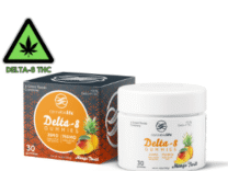 Cannabis Life MANGO TWIST Delta-8 750mg 30 CT Gummies (Single)