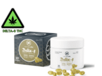 Cannabis Life Delta 8 300mg 30 CT Capsules (Single)