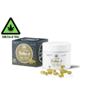 Cannabis Life Delta 8 300mg 30 CT Capsules (Single)