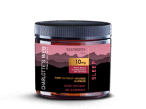Charlottes Web Hemp Gummies: Sleep 10mg ‚Äì 60ct