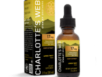 Charlotte’s Web Lemon Twist Flavored Hemp Extract 17mg/1ML