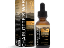Charlotte‚Äôs Web Olive Oil Unflavored Hemp Extract 17mg/1ML