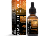 Charlotte’s Web Orange Blossom Flavored Hemp Extract 17mg/1ML