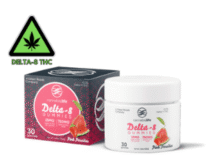 Cannabis Life PINK PARADISE Delta-8 750mg 30 CT Gummies (Single)