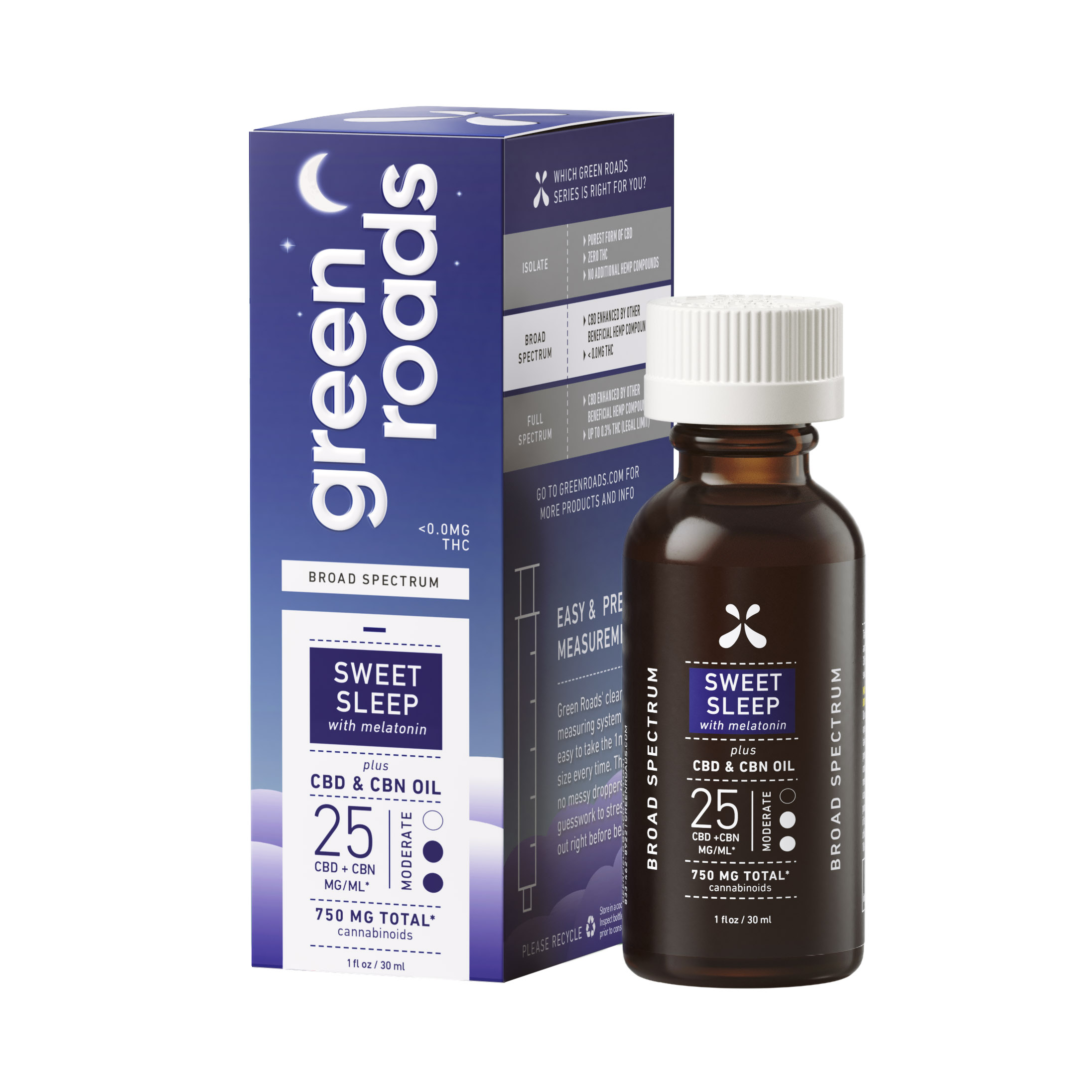 Green Roads Sleep CBD Oil Tincture (Single)
