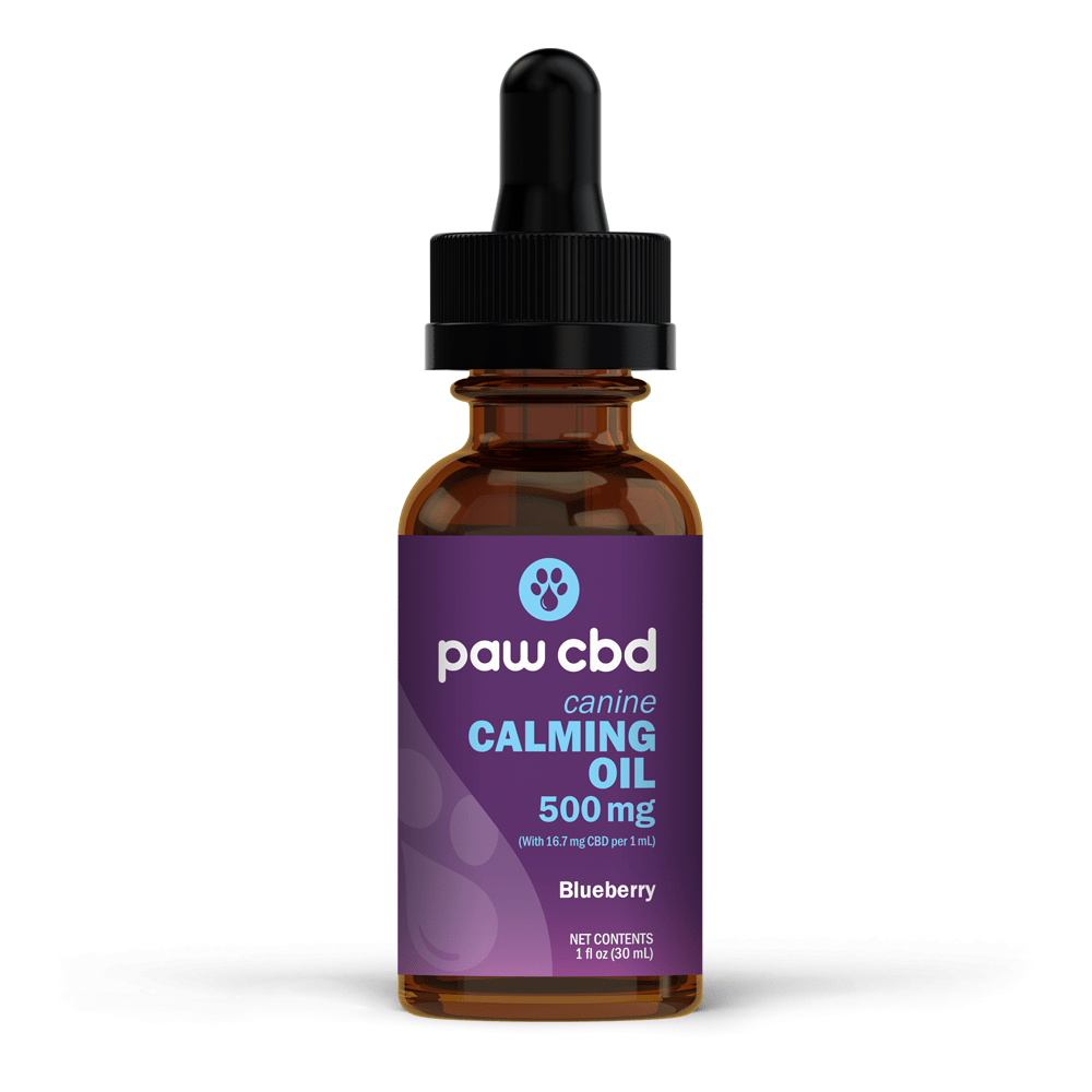 PawCBD CBD Oil For Dogs (30mL) – 500mg