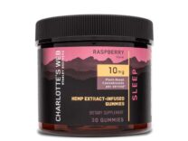 Charlottes Web Hemp Gummies: Sleep 10mg ‚Äì 30ct