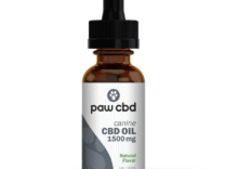 PawCBD CBD Oil Tincture For Dogs (30mL) – 1500mg