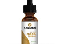 PawCBD CBD Oil Tincture For Dogs (30mL) – 3000mg