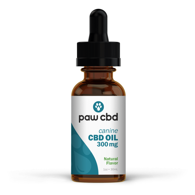 PawCBD CBD Oil Tincture For Dogs (30mL) – 300mg