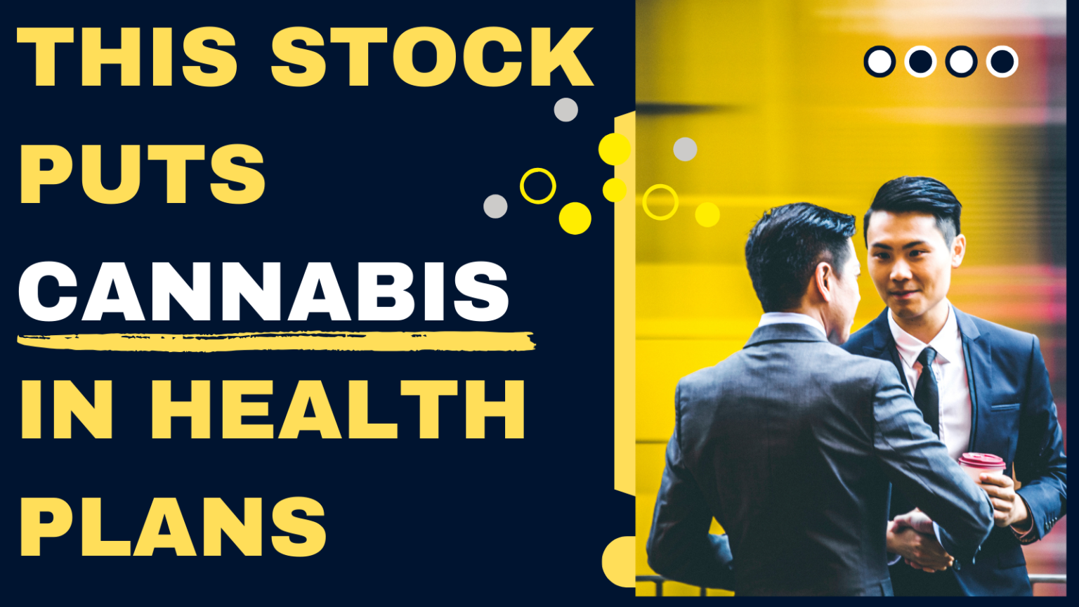 This stock puts cannabis into health plans