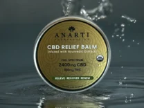 CBD Relief Balm-Full-spectrum CBD: 2400MG per 3oz jar