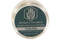 CBD Product Samples – Deep Rub