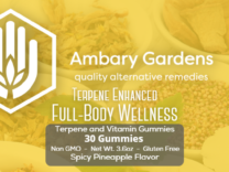 Terpene Enhanced Full-Body Wellness Gummies