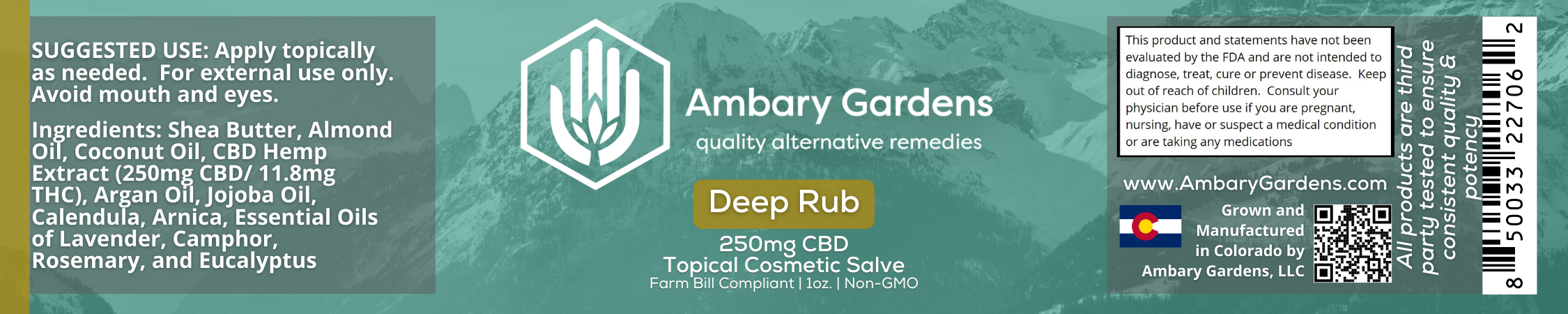 Arthritis CBD Pack - Image 3