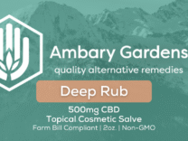 Deep Rub – 2oz