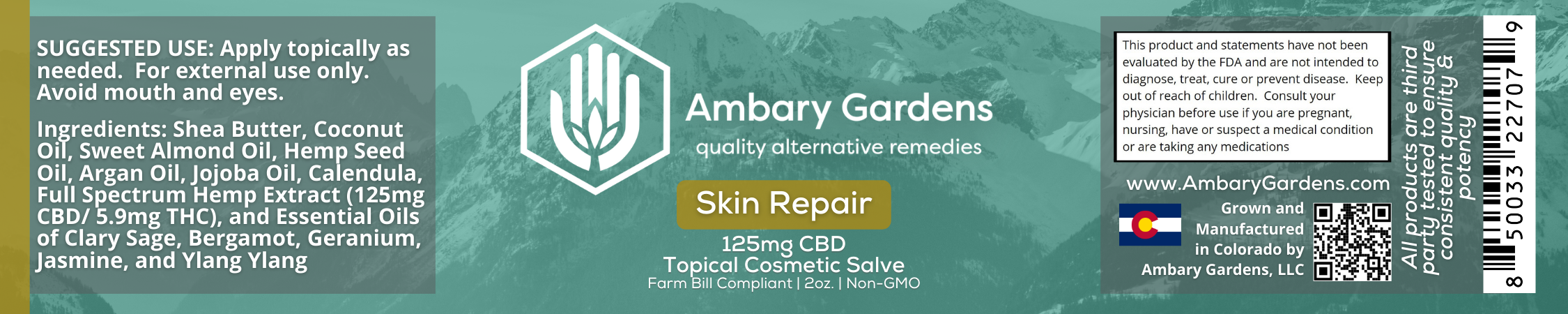Skin Repair - 2oz - Image 2