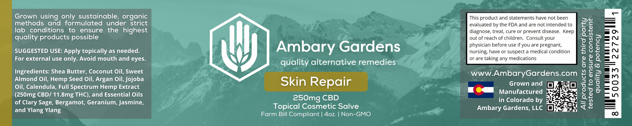 Skin Repair - 4oz - Image 2