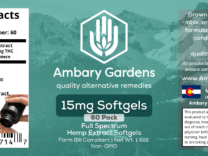 CBD Softgels – 15mg – 900