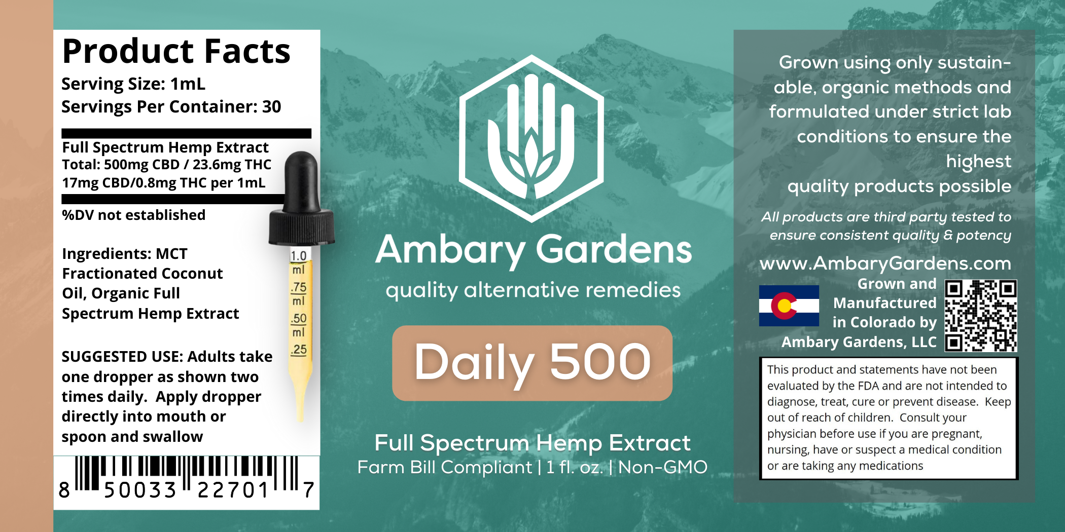 Arthritis CBD Pack - Image 2