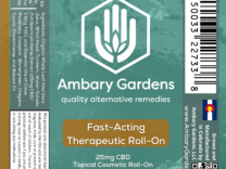 Fast Acting Therapeutic CBD Roll On