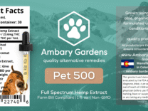 Pet Formulated Full Spectrum CBD Extract – 500