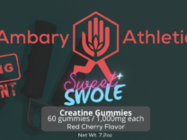 Sweet and Swole Creatine Gummies