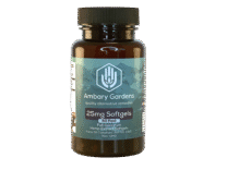 CBD Softgels – 25mg – 1500