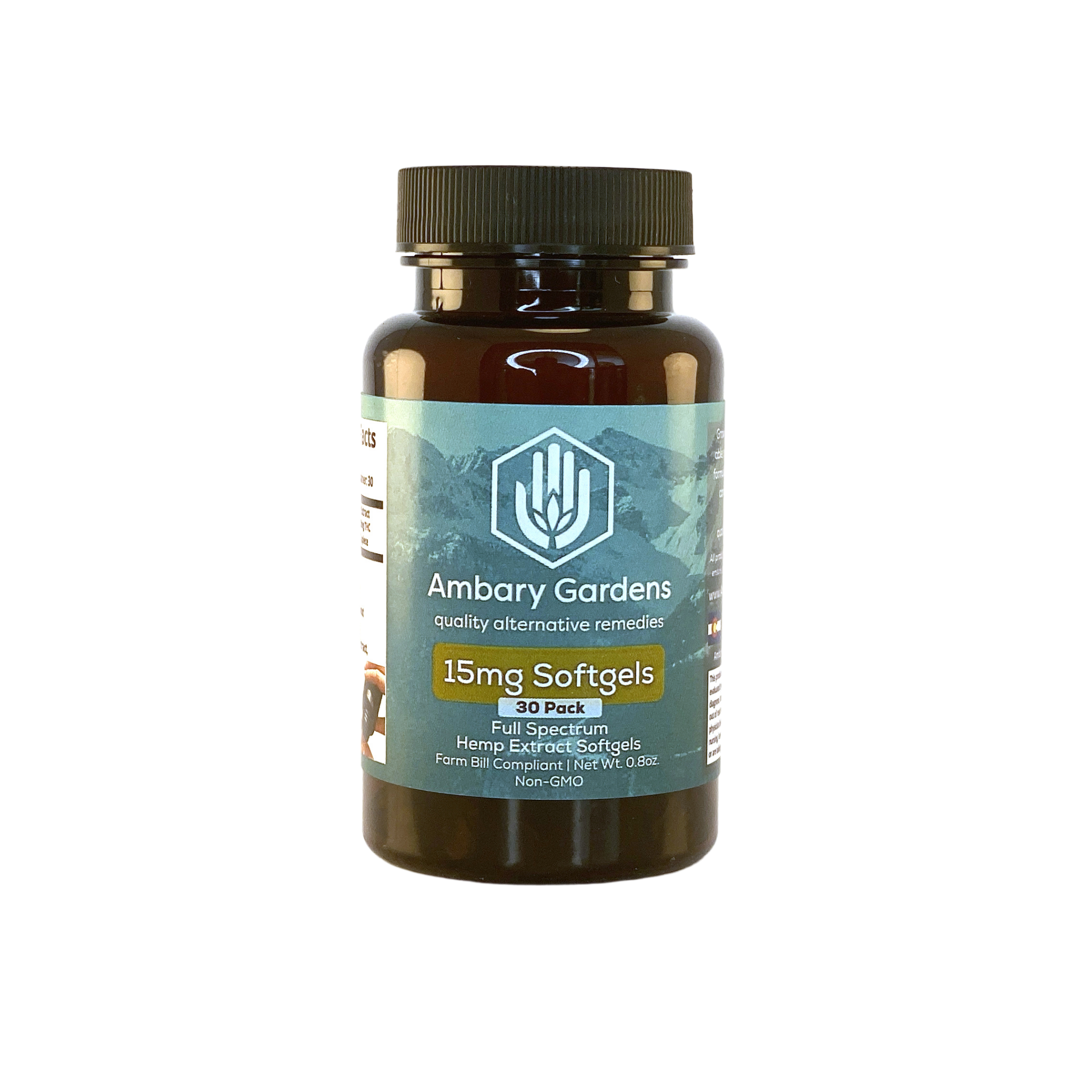CBD Softgels – 15mg – 450