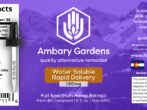 Full Spectrum Water Soluble Rapid Delivery 150