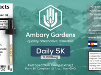 Daily Full Spectrum Extra Strength 5000