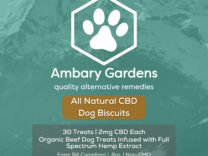 CBD Dog Biscuits