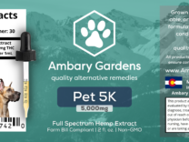 Pet Formulated Full Spectrum CBD Extract – 5000