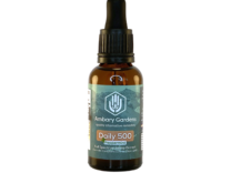Full Spectrum Daily CBD Hemp Extract 500mg – Peppermint