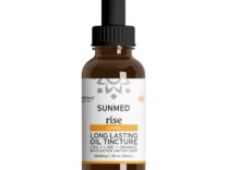 Broad Spectrum Rise CBG Citrus Tincture
