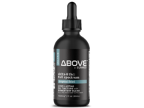 Above Delta-8 Full Spectrum CBD Hemp Oil Tincture