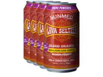 Kava Seltzer – Blood Orange 24 pack