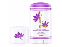 Upscale CBD Infused Mini Balm with Ginseng